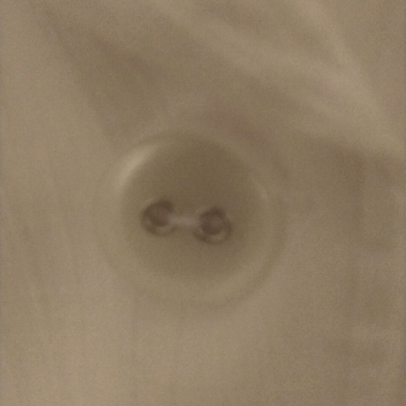 White jacket size 22W. Linen blend. Brownstone Studio. - Picture 5 of 6